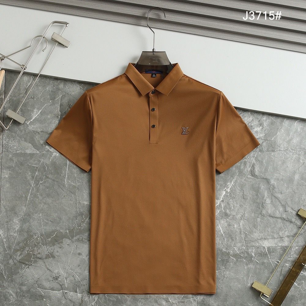 FIRST COPY LOUIS VUITTON IMPORTED LYCRA POLOS - Image 2
