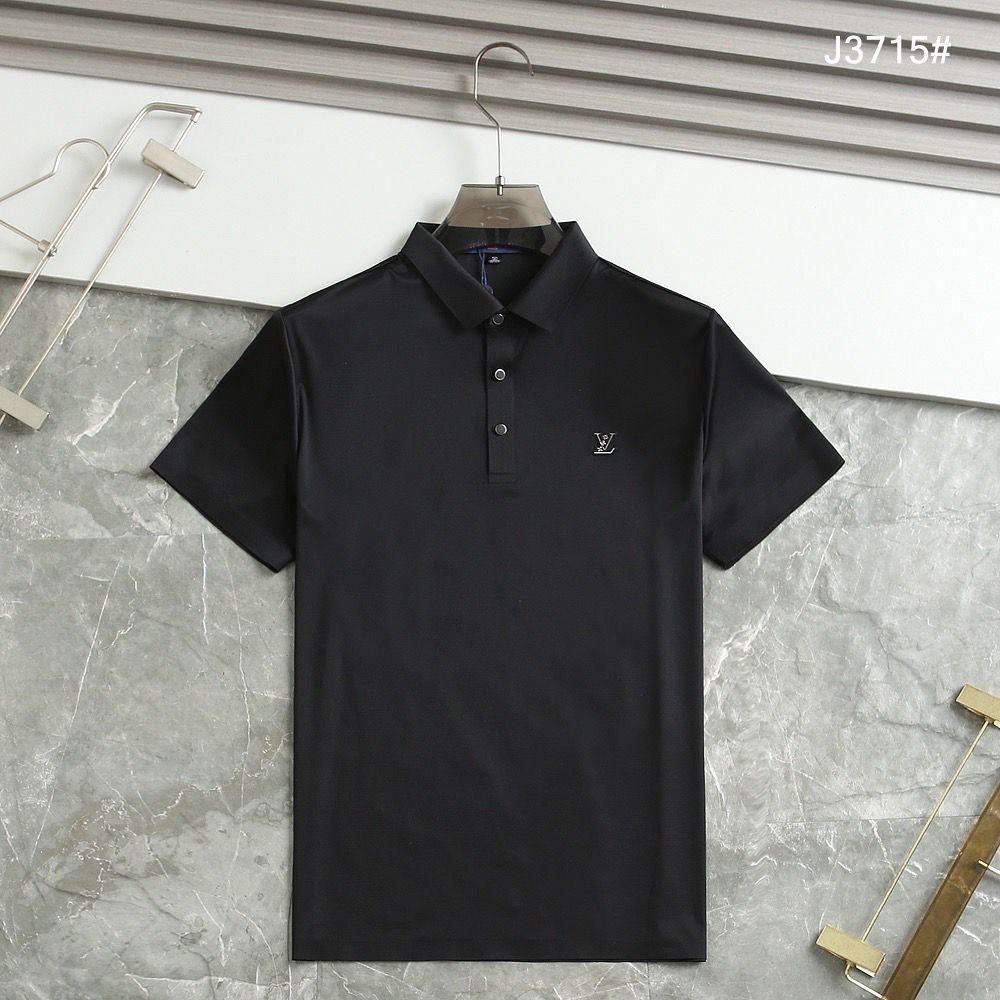FIRST COPY LOUIS VUITTON IMPORTED LYCRA POLOS - Image 4