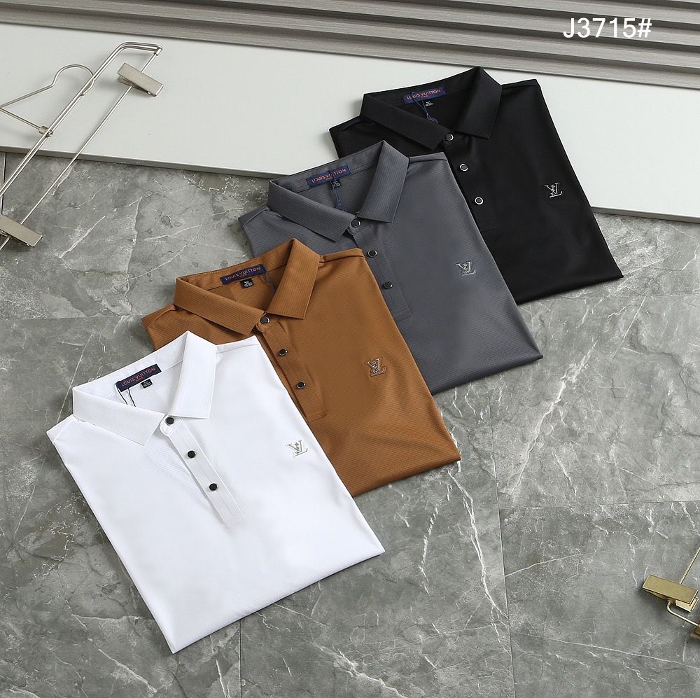 FIRST COPY LOUIS VUITTON IMPORTED LYCRA POLOS