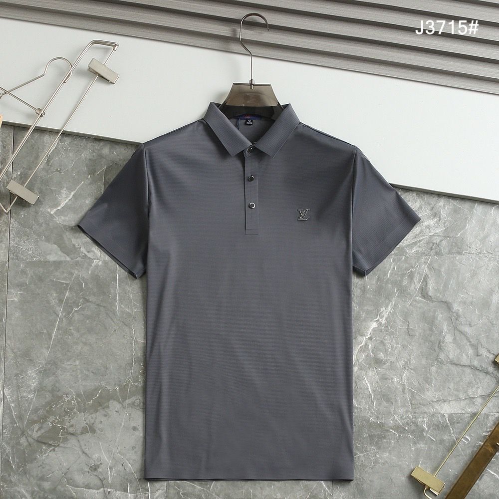 FIRST COPY LOUIS VUITTON IMPORTED LYCRA POLOS - Image 5
