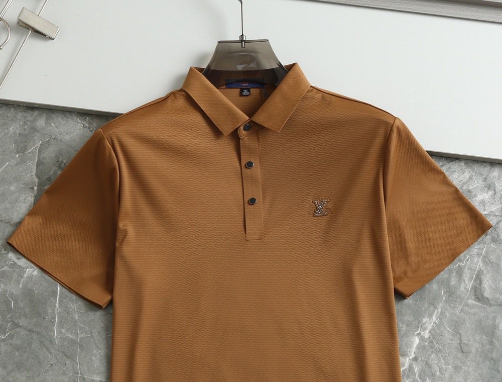 FIRST COPY LOUIS VUITTON IMPORTED LYCRA POLOS - Image 6