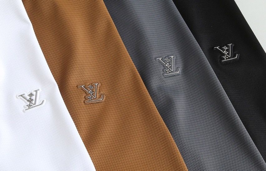 FIRST COPY LOUIS VUITTON IMPORTED LYCRA POLOS - Image 8