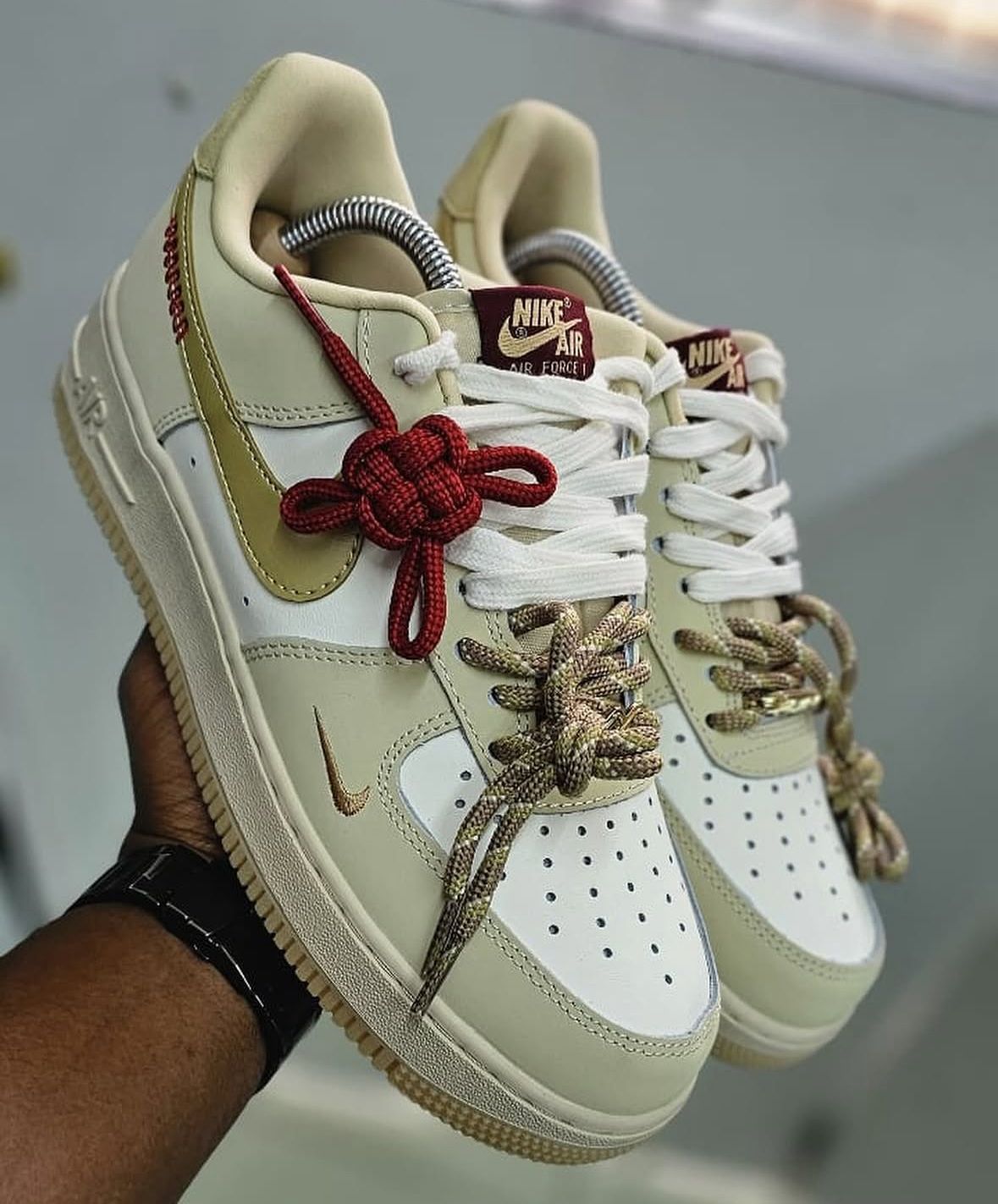 FIRST COPY Nike Air Force 1 "Year of the Snake" - Image 3