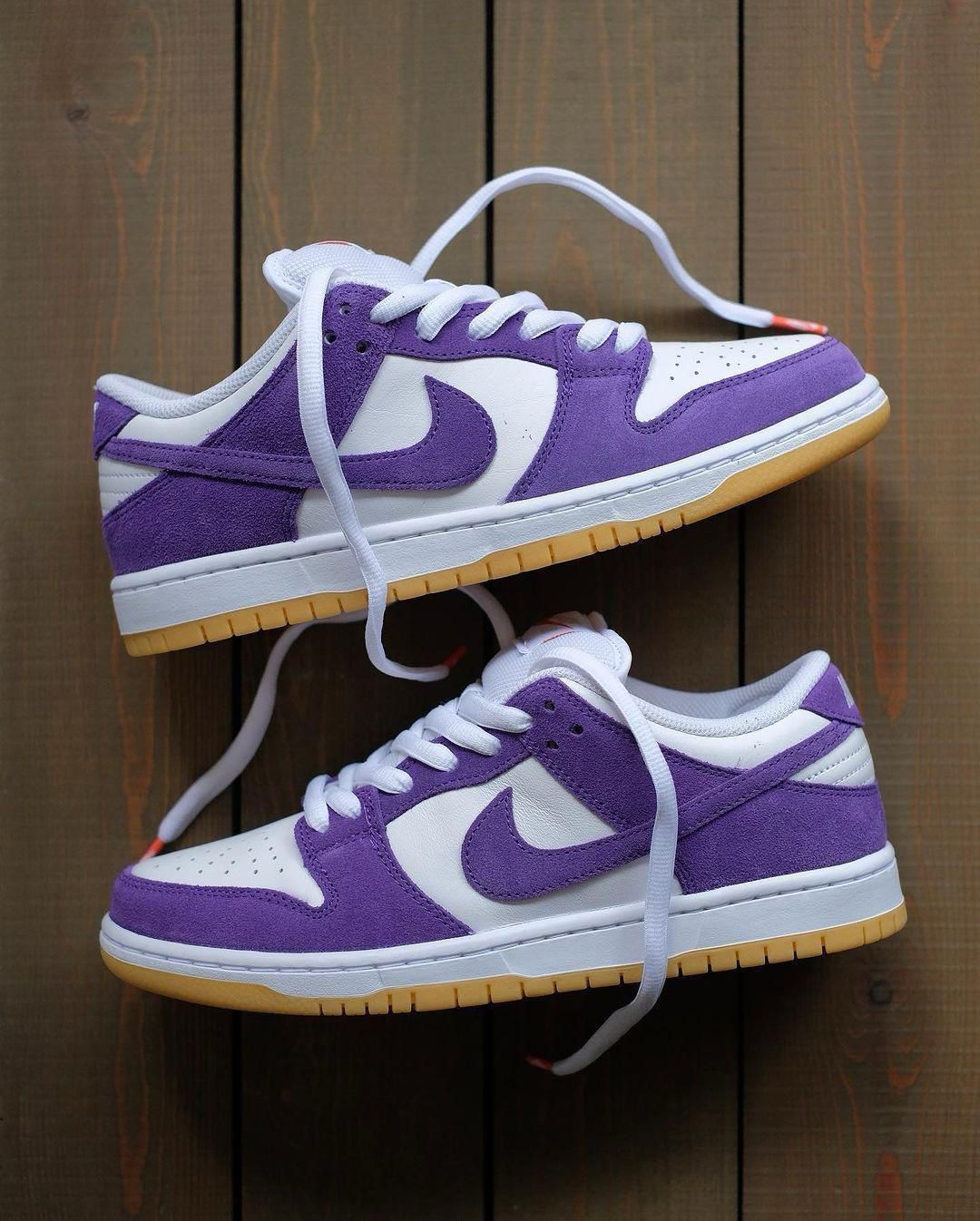 FIRST COPY Nike Dunk Low Court Purple - Image 2