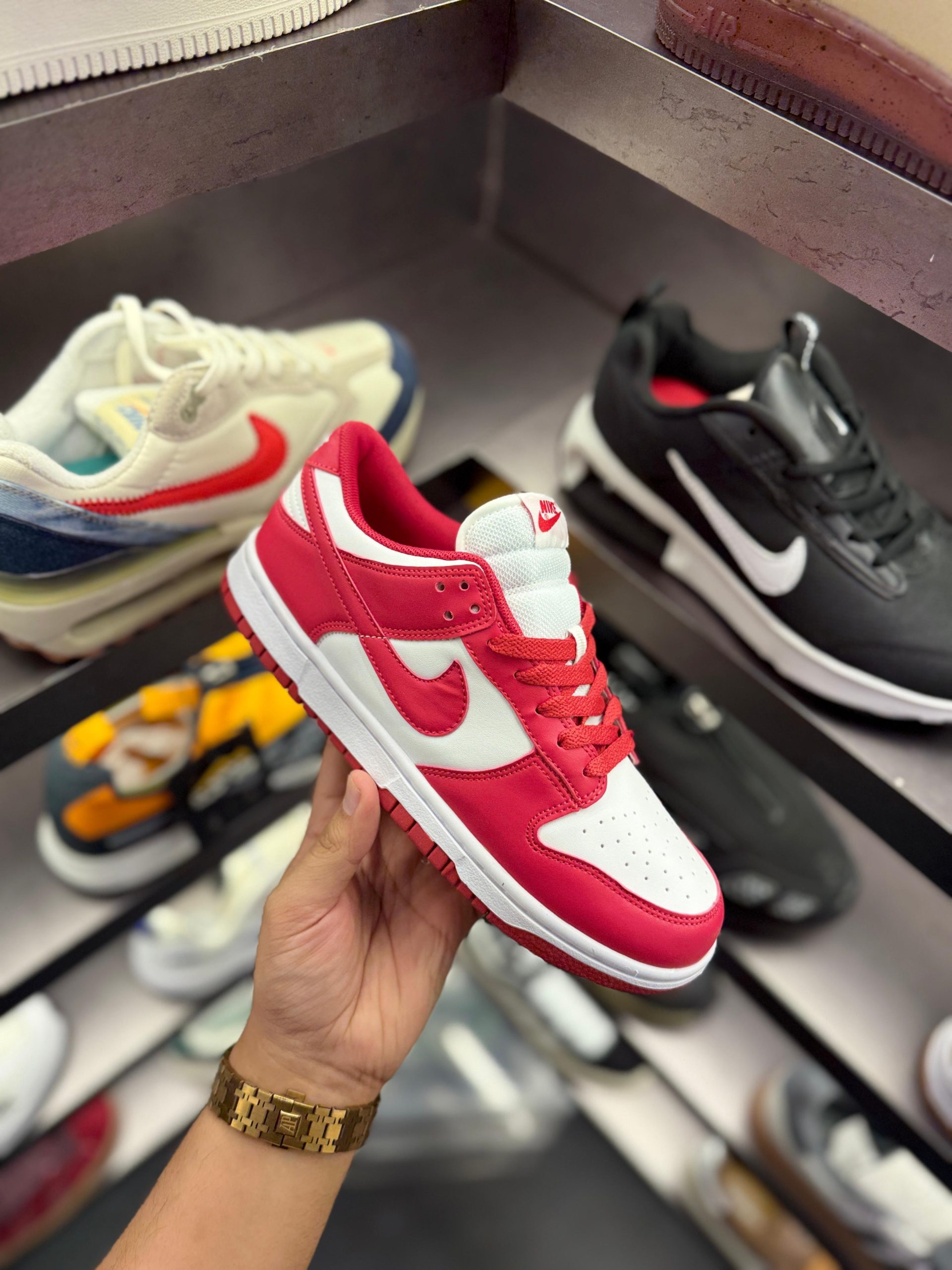 FIRST COPY Nike SB Dunk Gym Red - Image 5