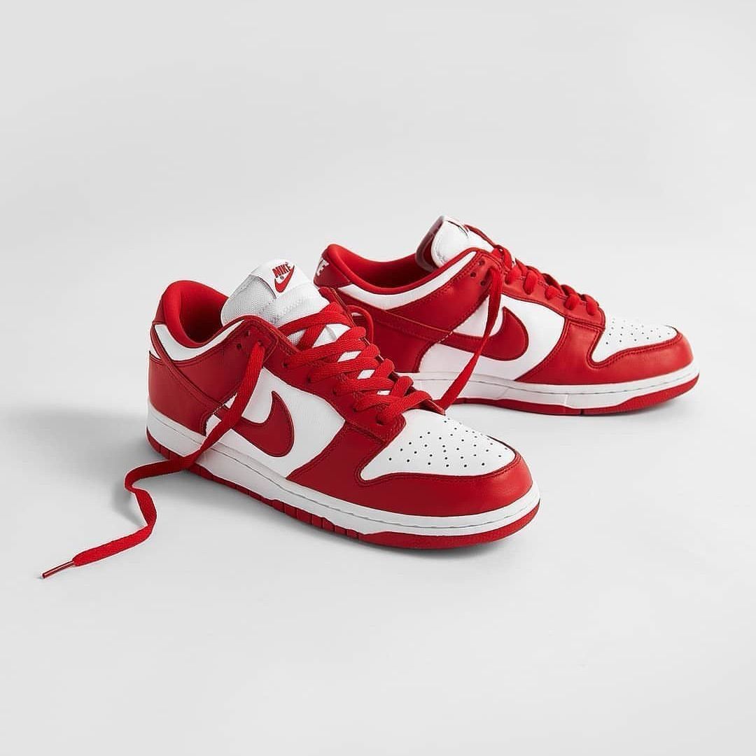 FIRST COPY Nike SB Dunk Gym Red - Image 7
