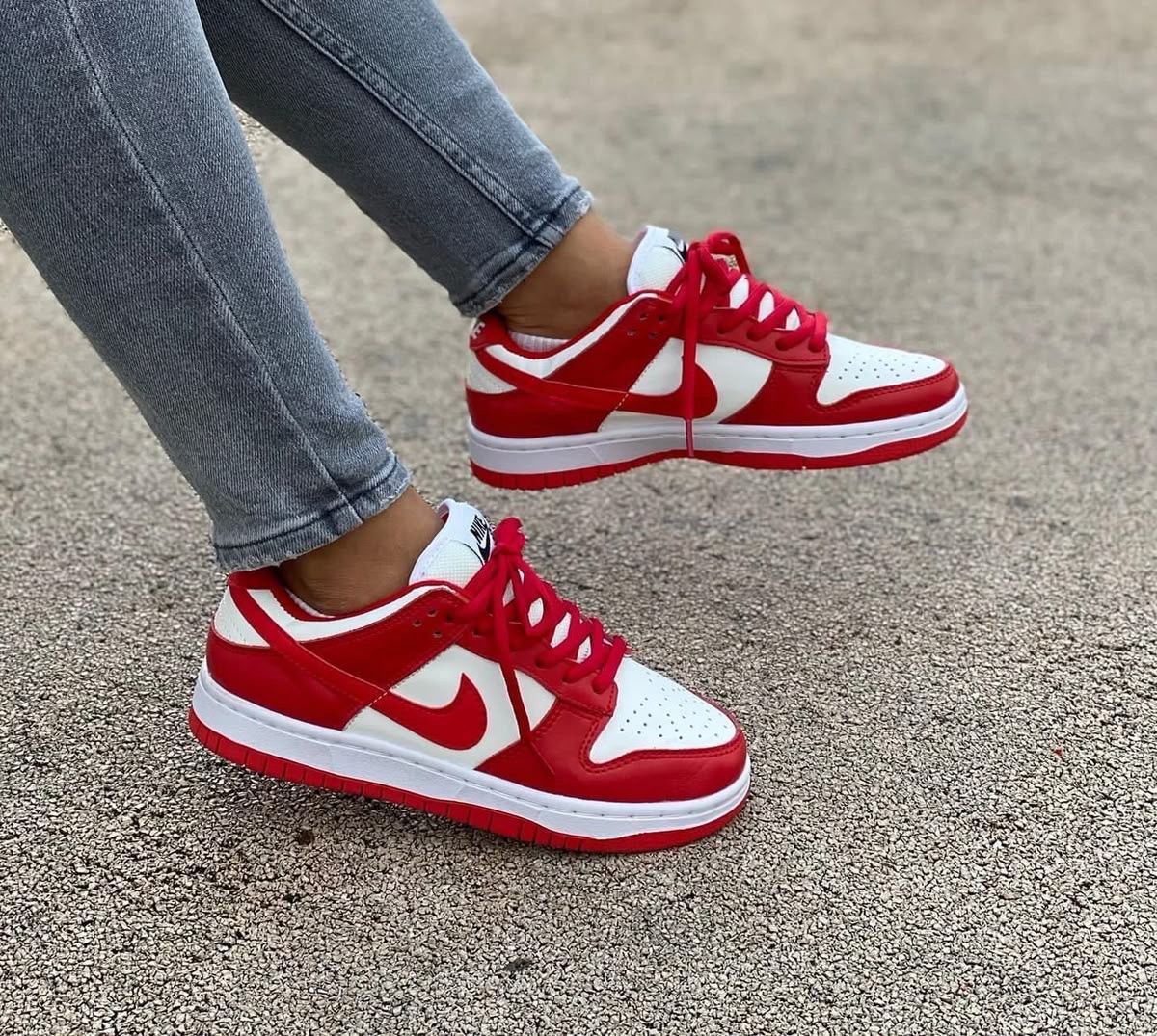 FIRST COPY Nike SB Dunk Gym Red - Image 8