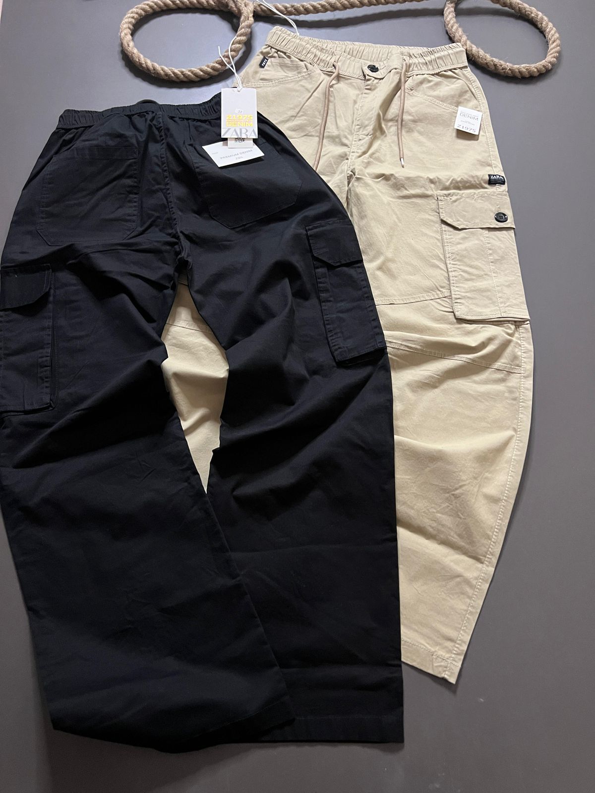 FIRST COPY PREMIUM QUALITY COTTON CARGO BOTTOM 20-21 - Image 2