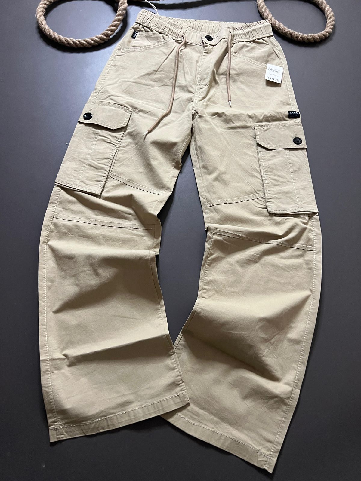 FIRST COPY PREMIUM QUALITY COTTON CARGO BOTTOM 20-21 - Image 3