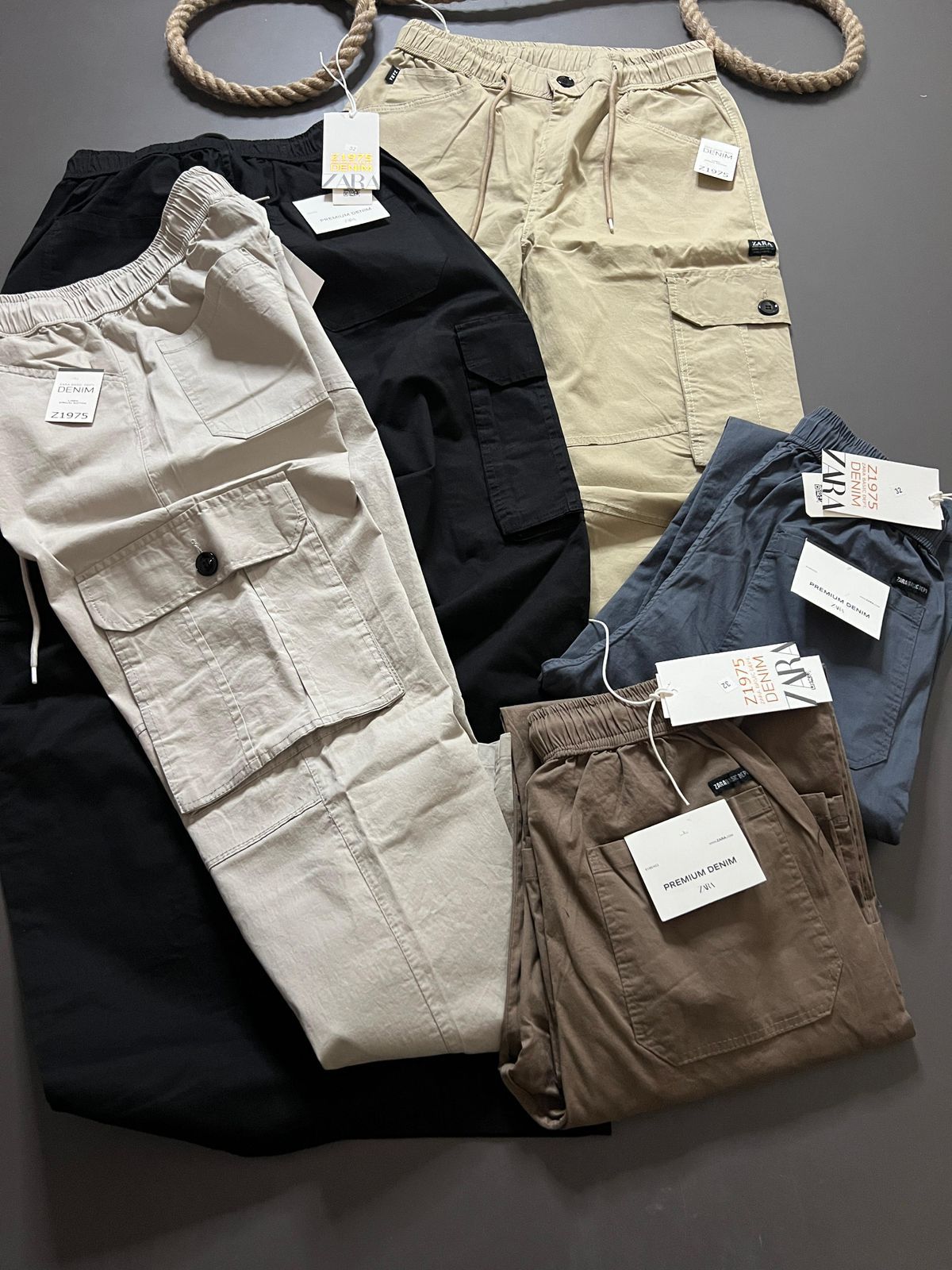 FIRST COPY PREMIUM QUALITY COTTON CARGO BOTTOM 20-21