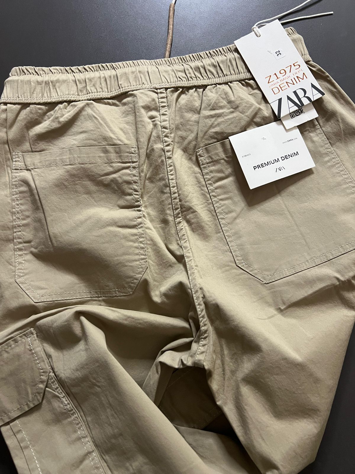 FIRST COPY PREMIUM QUALITY COTTON CARGO BOTTOM 20-21 - Image 5
