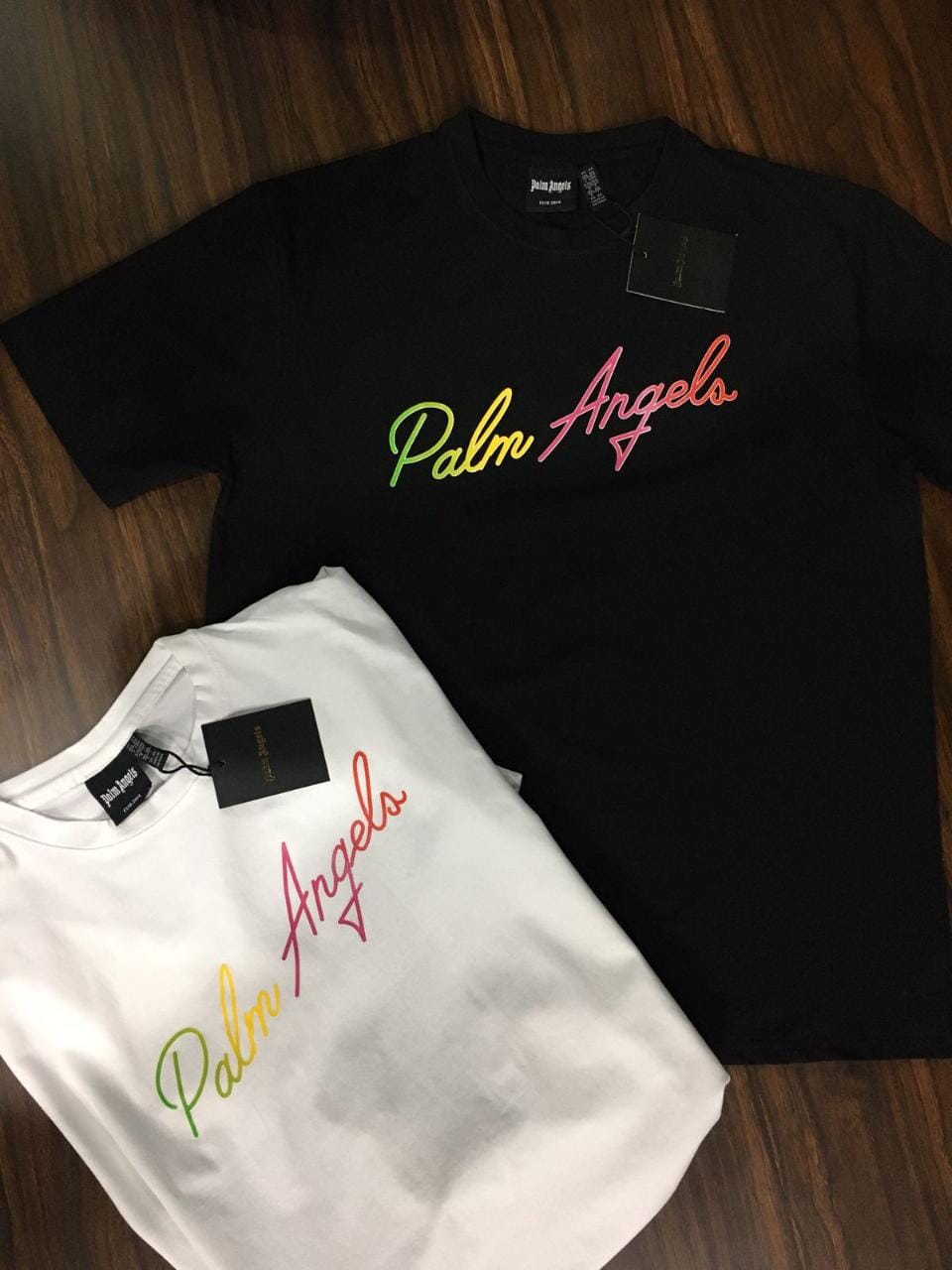 FIRST COPY Palm Angels Very Premium Lycra Round Neck - Image 2