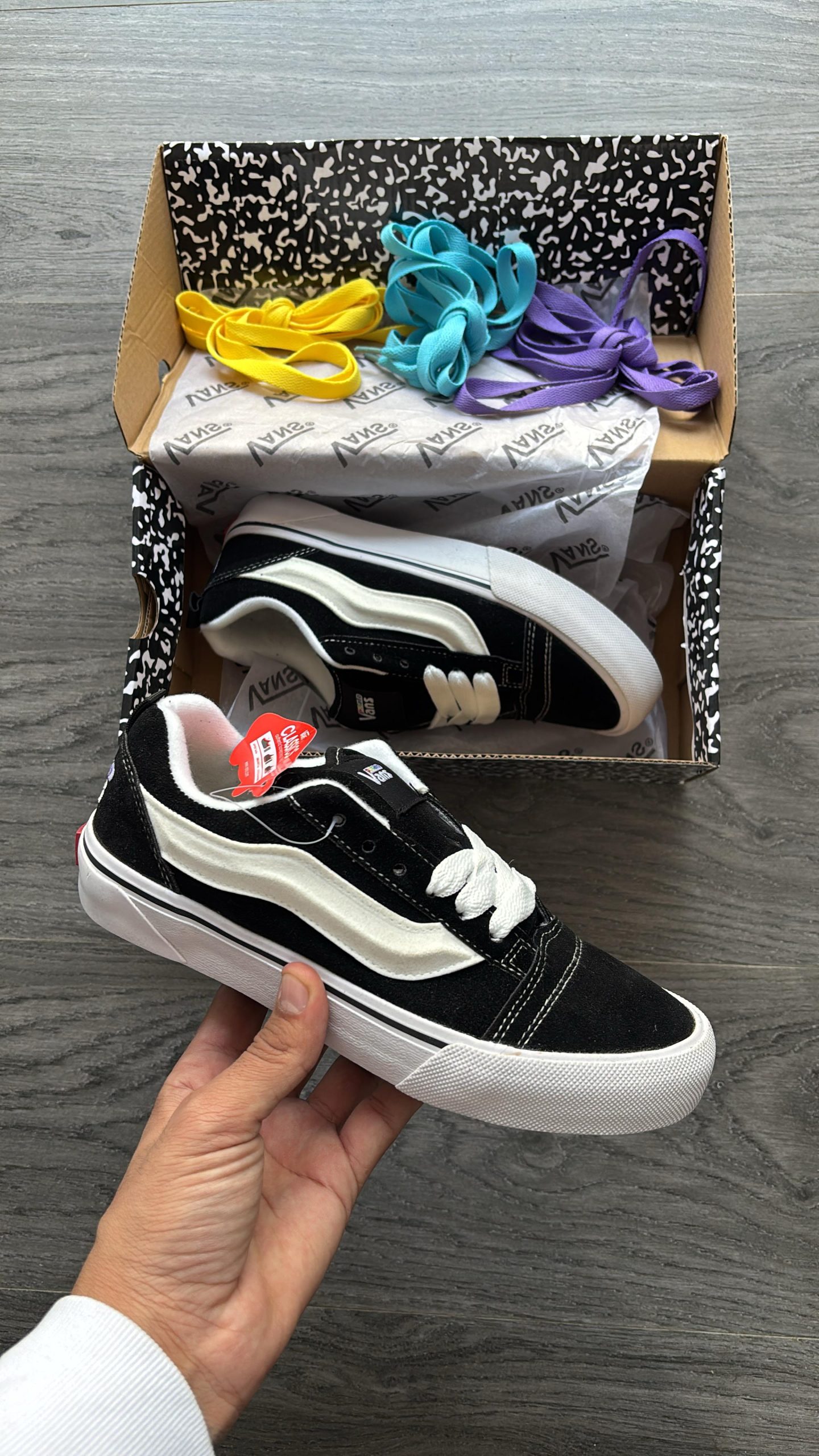 FIRST COPY VANS OFF THE WALL POTATO girls
