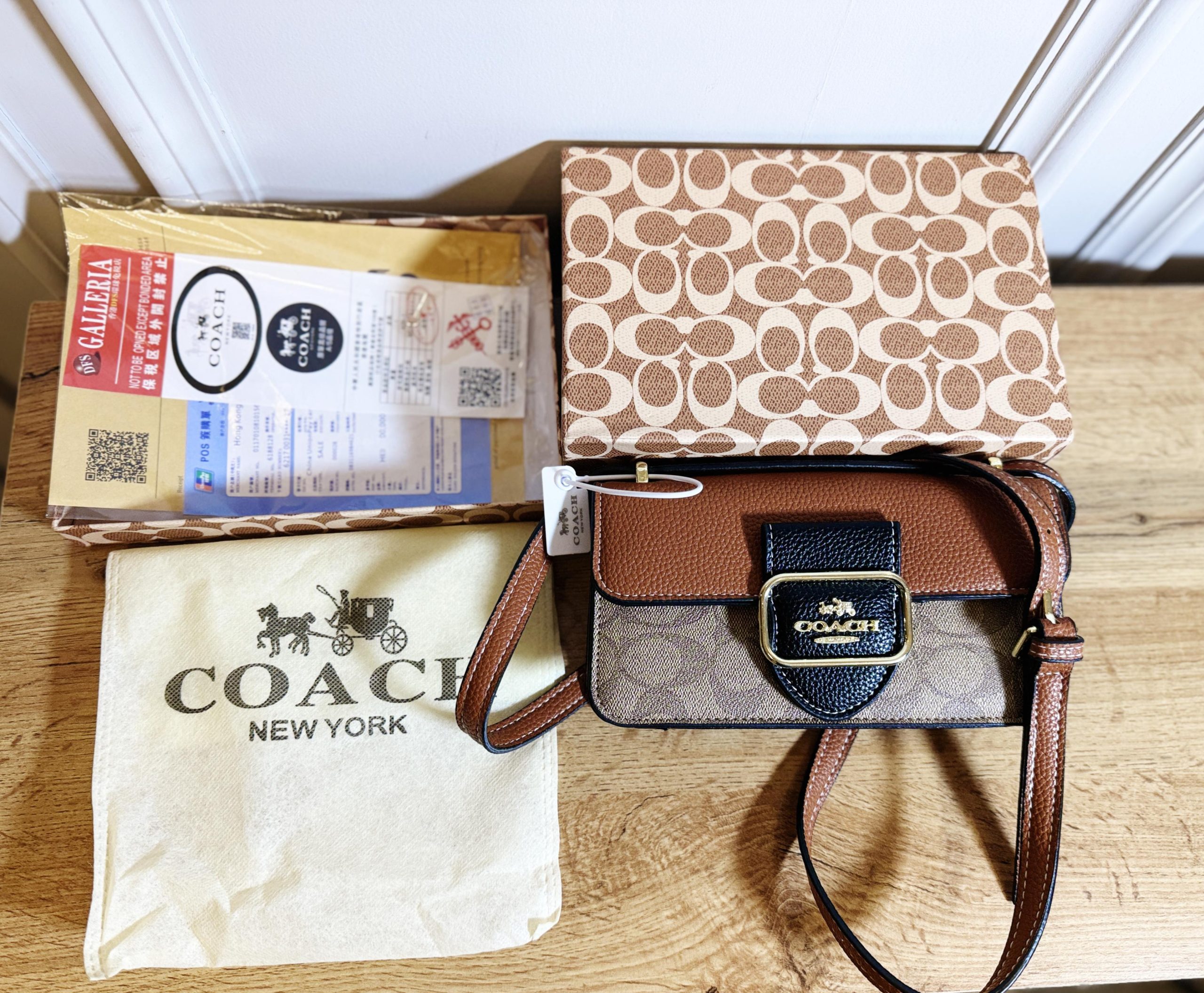 First Copy Coach Morgan Bag – Classic Elegance - Image 3