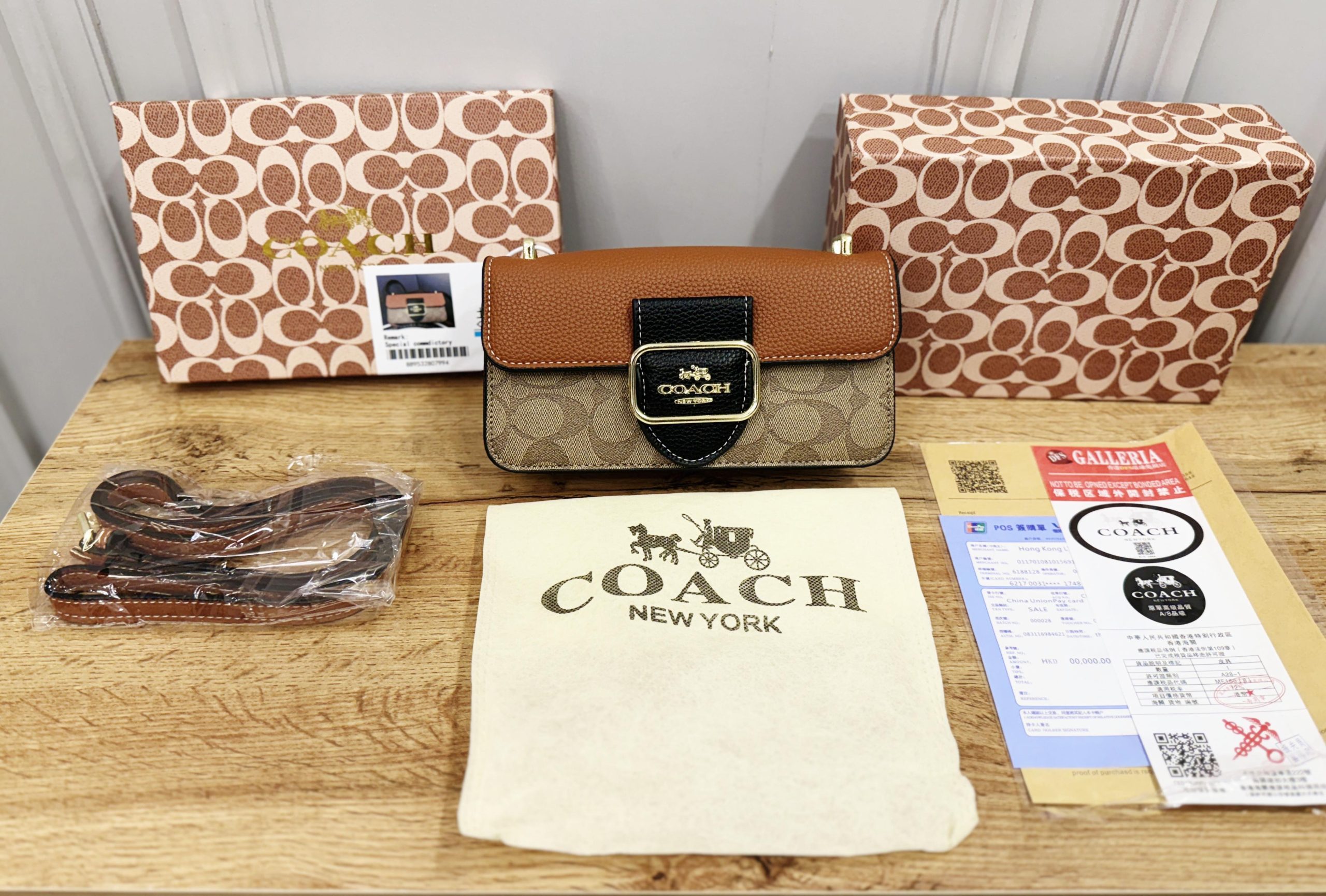 First Copy Coach Morgan Bag – Classic Elegance - Image 4
