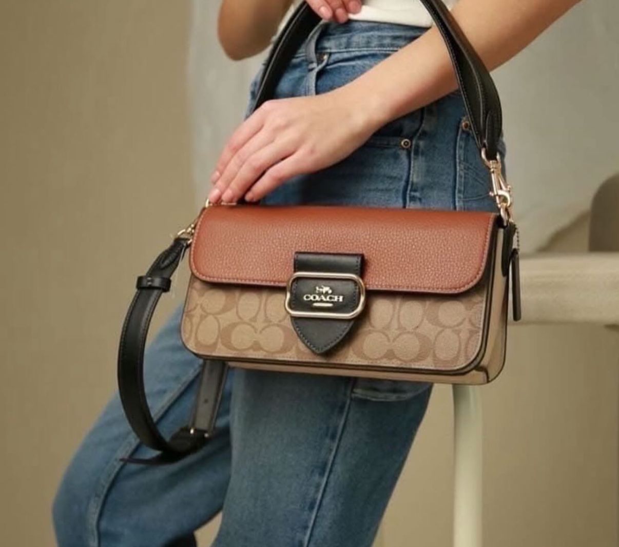 First Copy Coach Morgan Bag – Classic Elegance - Image 7