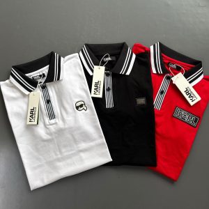First Copy Karl Lagerfeld Polo T-Shirt for Men — 7A Quality Replica