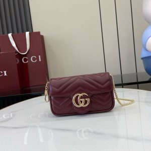 Gucci GG Mini Marmont Shoulder Bag First Copy | AAA+ Replica Designer Bag