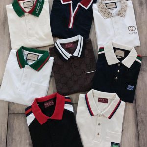 Gucci Half Sleeve Polo Tees First Copy | Imported AAA+ Exclusive Replica