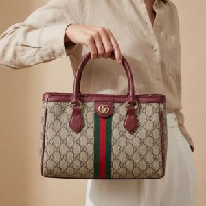 Gucci Ophidia GG Medium Tote Bag First Copy | AAA+ Replica Designer Bag