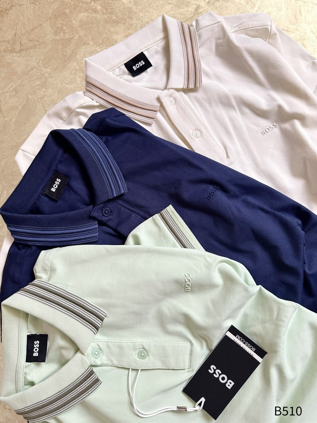 Hugo Boss Imported Quality Exclusive Half Sleeve Polo Tees First Copy | AAA+ Replica - Image 12
