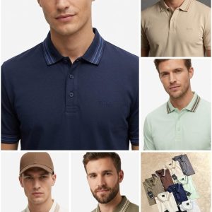 Hugo Boss Imported Quality Exclusive Half Sleeve Polo Tees First Copy | AAA+ Replica