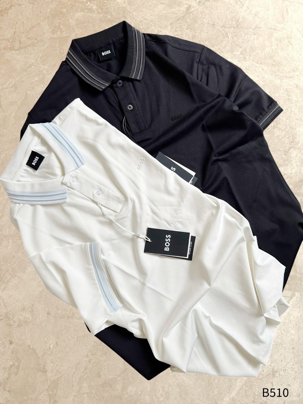 Hugo Boss Imported Quality Exclusive Half Sleeve Polo Tees First Copy | AAA+ Replica - Image 6