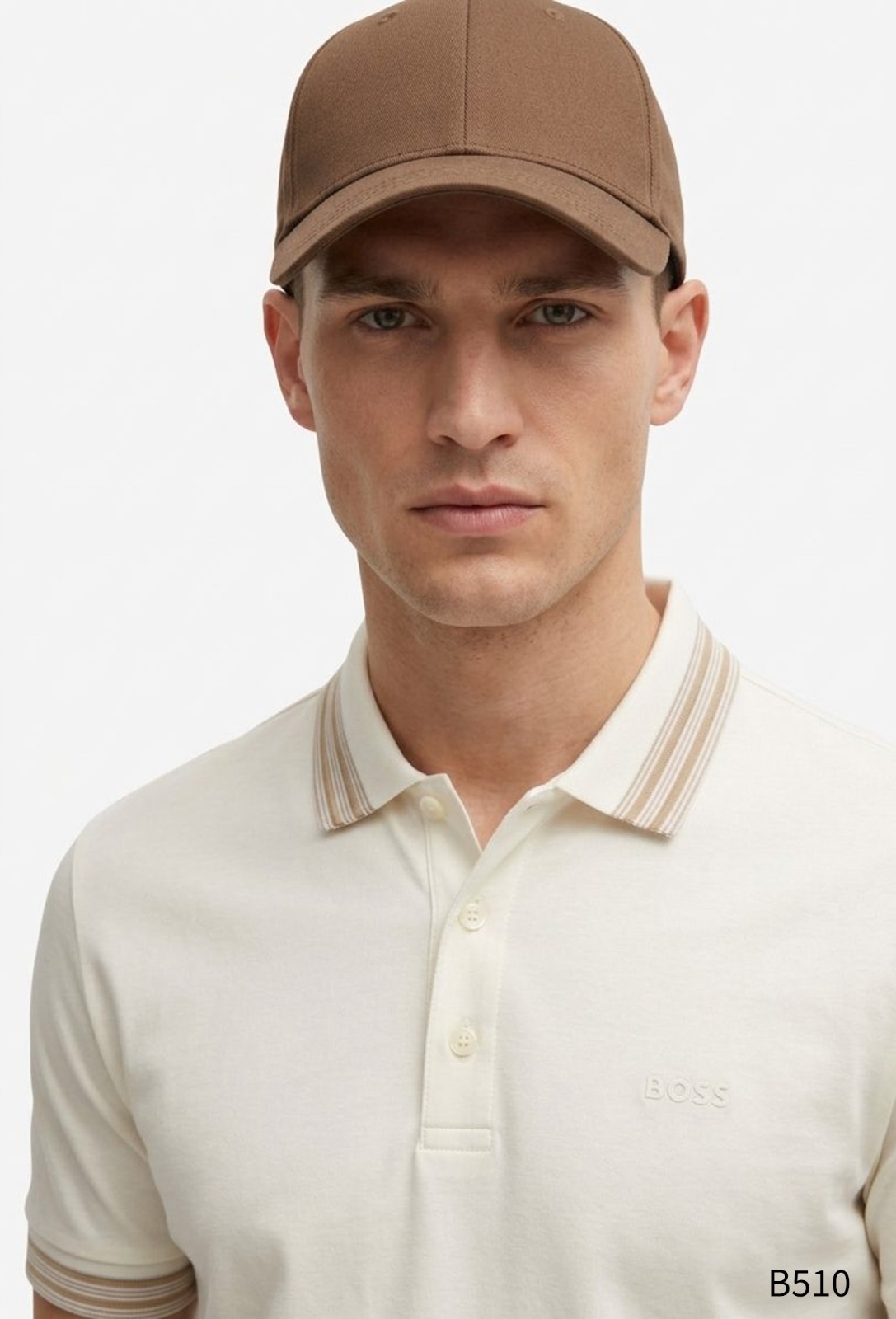 Hugo Boss Imported Quality Exclusive Half Sleeve Polo Tees First Copy | AAA+ Replica - Image 16