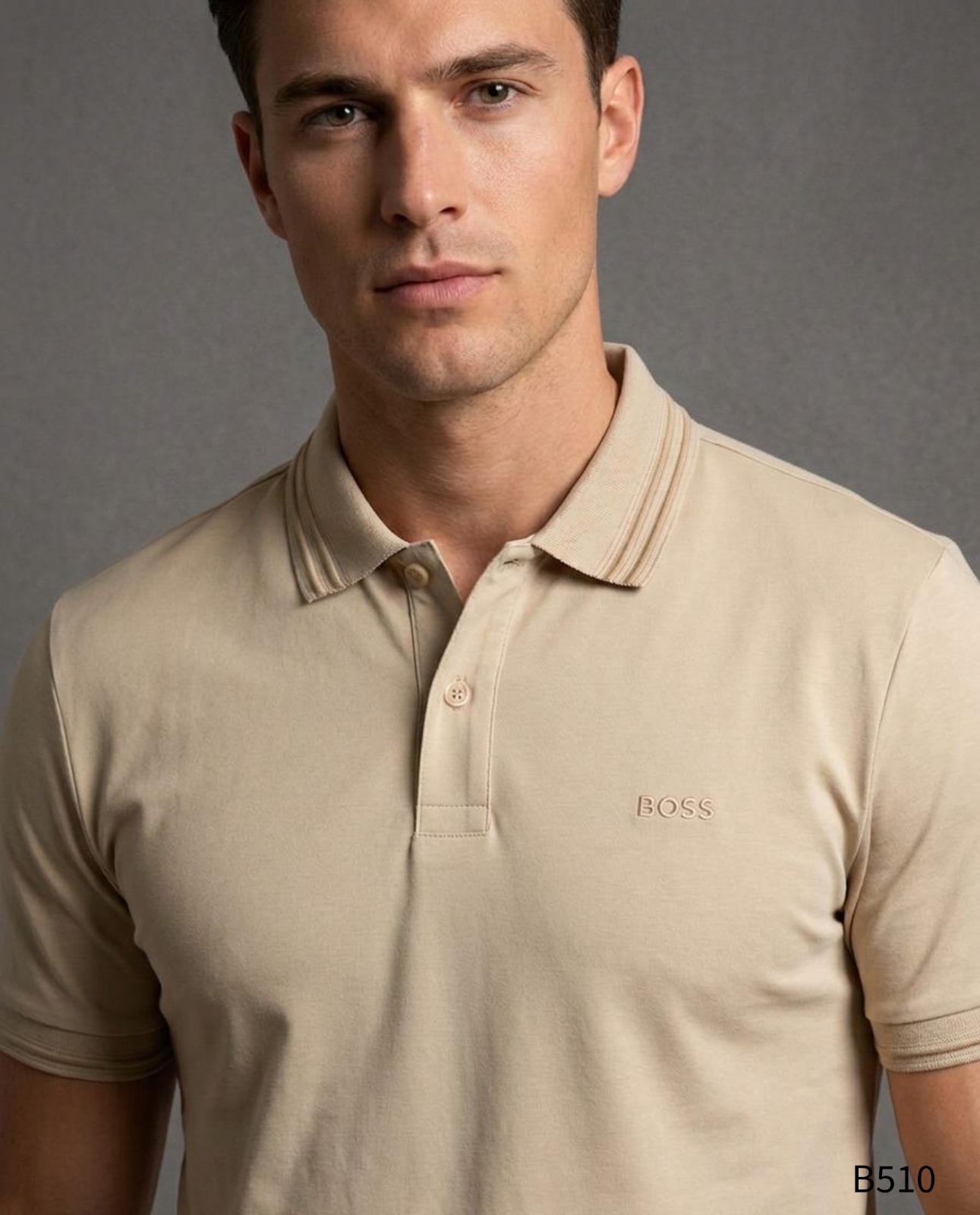 Hugo Boss Imported Quality Exclusive Half Sleeve Polo Tees First Copy | AAA+ Replica - Image 15