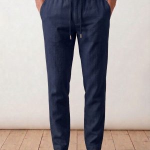 Ralph Lauren Premium Linen Pants First Copy | AAA+ Replica Limited Edition