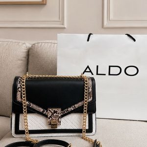 Aldo Grasspan Women's Crossbody Bag Black First Copy | AAA+ Replica