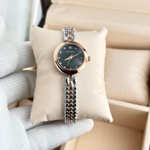 CK Calvin Klein Black Dial Chain Watch First Copy | 7A Quality Replica