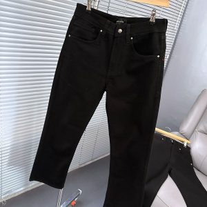 Coach Current Store Exclusive Black Denim Straight Fit First Copy | AAA+ Replica
