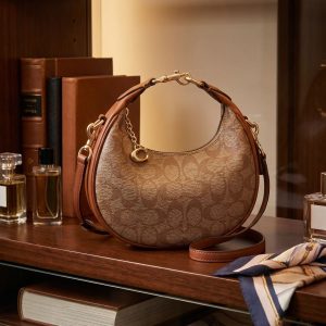 Coach Jonie Crossbody Bag Apricot First Copy | AAA+ Replica Designer Bag