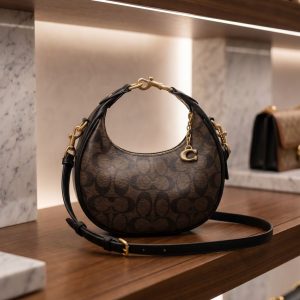 Coach Jonie Crossbody Bag Brown First Copy | AAA+ Replica Designer Bag