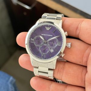 Emporio Armani Giovanni Chronograph Watch First Copy | 7AA Quality Replica