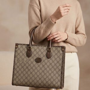 Gucci GG Supreme Medium Tote Bag First Copy | 12@ AAA+ High End Replica