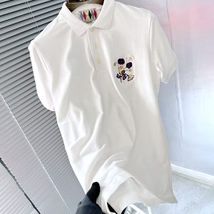 Gucci Imported Nylon Lycra Polo White First Copy | AAA+ Export Quality Replica