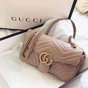 Gucci Marmont Bag Apricot First Copy | Premium AAA+ Replica