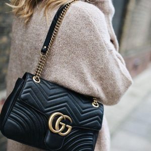 Gucci Marmont Bag Black First Copy | Premium AAA+ Replica