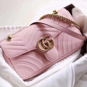 Gucci Marmont Bag Pink First Copy | Premium AAA+ Replica