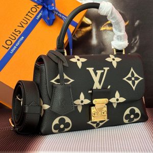 Louis Vuitton Madeleine BB Top Handle Apricot First Copy | AAA+ Replica Designer Bag