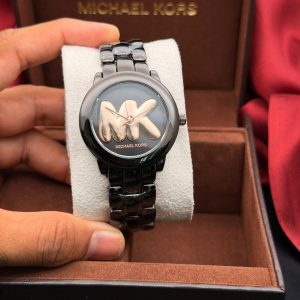 Michael Kors Ladies Watch Black Dial Chain First Copy | AAA+ Replica