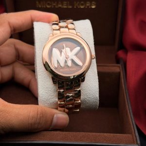 Michael Kors Ladies Watch Copper Dial Chain First Copy | AAA+ Replica