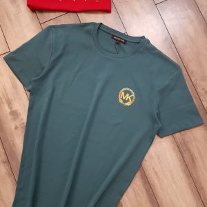 Michael Kors Premium Round Neck T-Shirt Green First Copy | AAA+ Replica