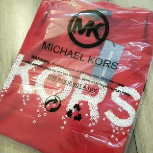 Michael Kors Premium Round Neck T-Shirt Printed Kors Red First Copy | AAA+ Replica
