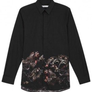 Philipp Plein Store Article Printed Black Shirt First Copy | Premium Replica