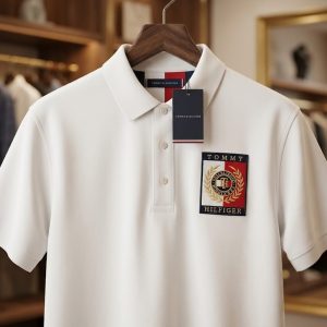 Tommy Hilfiger Very Premium Cotton Lycra Polo White First Copy | AAA+ Replica