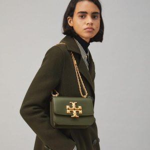 Tory Burch Eleanor Convertible Shoulder Bag Green First Copy | 12@ AAA+ Replica