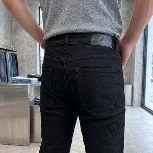 Zara Current Store Exclusive Black Denim Straight Fit First Copy | AAA+ Replica